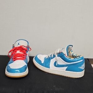 NIKE AIR JORDAN 1 LOW SE BARCELONA SNEAKERS BFPM-11-212